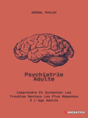 cover image of Psychiatrie Adulte